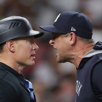 【MLB】ブーン監督が通算49回目の退場処分、わずか9年で“歴代25傑入り”へ王手　5年連続トップへ1差肉薄……チャレンジ申請が通らず激怒