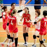 バレー女子日本代表の好連携＆ブロックに公式メディアが脚光　34歳ベテランが“いぶし銀”の活躍で観衆魅了【VNL2026】