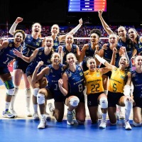 バレー女子日本代表を撃破のブラジルは「プレッシャーを跳ねのけて勝利」　公式メディアは勝負を分けたブロック力を称賛【VNL2026】