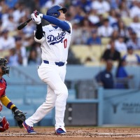 【MLB】「信じられない」大谷翔平、内角低めボール球を“左翼スタンドへ”今季21号アーチ　米記者驚愕の逆方向弾