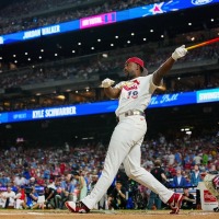 【MLB】ホームランダービーは24歳ウォーカーが初優勝、フィリーズファンのブーイング背にシュワーバーと対戦　“最終スイング4連発”で逆転勝利