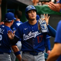 【MLB】左膝の水を抜いた大谷翔平、球宴明けヤンキース戦からDH出場へ　ロバーツ監督明言「ラインナップに入るだろう」