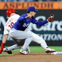 【MLB】「なんで戻った？」フィリーズ、ドジャースにサヨナラ勝利の好機も……痛恨の“走塁ミス”併殺打で試合終了　指揮官もぶ然の珍プレー