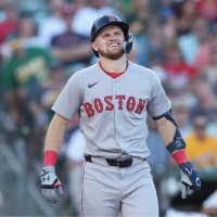 【MLB】「現実とは思えない」今季開花の25歳内野手、レッドソックスにトレード直後……わずか2打席で手首骨折　“村上宗隆の元同僚”を襲った悲劇