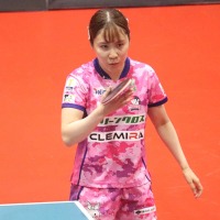 平野美宇が九州移籍2戦目で古巣・神奈川と対戦「張本選手がエースとして強い」　昨季連覇の王者にも「チャンスはある」と意気込み【Tリーグ】