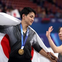ラジオパーソナリティーに初挑戦の“りくりゅう”　収録の際に心配したこととは？　木原龍一「鼻息がマイクに……」と明かす【フィギュア】