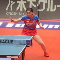 張本美和、ホーム連勝に導いたエースは「本当に応援がパワーに」　強行日程続くも「1大会ずつ頑張る」と意欲【Tリーグ】