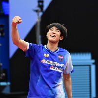松島輝空が3位、張本智和は4位をキープ　国際大会Vの戸上隼輔は14位、濵田一輝が15ランクアップの56位に浮上｜卓球男子世界ランキング（2026年第37週）