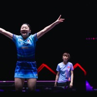 張本美和が明かした3大会連続チャンピオンズ制覇の本音「信じられない」　語った横浜大会Vへの思い「試合ができたことが幸せ」【WTTチャンピオンズマカオ】