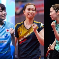 卓球日本女子“トップ3”に続く熾烈なサバイバル　カットマン・佐藤瞳、横井咲桜、平野美宇らが存在感　急上昇の19歳ブレイク候補とは……