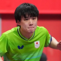 張本智和、イランの技巧派サウスポーに驚異の粘りも金星献上　3冠狙った男子エースがシングルスは8強終戦【アジア大会2026】