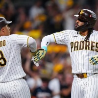【MLB】パドレスが地区S進出王手、タティスJr.とマチャドがアーチ競演　松井裕樹も好救援、カブスは早くも崖っぷち