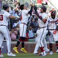 【MLB】ドジャースの対戦相手はどちらに……ブレーブスがライリーの逆転3ランでフィリーズに快勝　地区シリーズへ王手