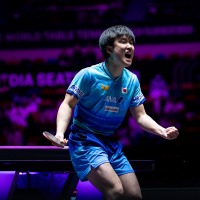張本智和、悲願のスマッシュ初制覇へWTT公式が注目「すべての視線が注がれる」　新たな勲章で「これまでの成功に花を添える」【チャイナスマッシュ】