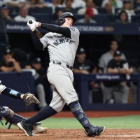 【MLB】ジャッジ不在のヤンキース、散発4安打でレイズに敵地連敗　ライスが1試合2本塁打も……地区シリーズ崖っぷち