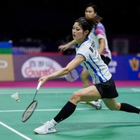 中国ペアと接戦演じるも……渡辺勇大・田口真彩組、ラウンド16で散る　宮崎友花は準々決勝で無念の負傷棄権【バドミントン】