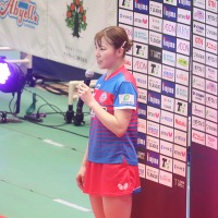 KA神奈川、岡田琴菜が連敗ストップに「素直にうれしい」　主将が口にする再加入の盟友・長﨑美柚への信頼「ありがたい存在」【Tリーグ】