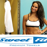 マグネットが入ったタオル「Sweet Fit Towels」　米シカゴ