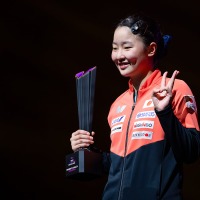 張本美和、18歳が史上初の4大会連続優勝なるか　準決勝で“天敵”と対戦の可能性、ブラジルエースとの初陣へ【WTTチャンピオンズモンペリエ】