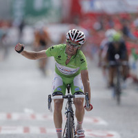 　第68回ブエルタ・ア・エスパーニャは9月1日、アンテケラ～バルデペニャスデハエン間の163.7kmで第9ステージが行われ、カチューシャのダニエル・モレノ（31＝スペイン）が第4ステージに続いて優勝。