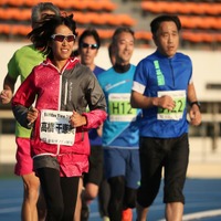 【東京マラソン15】5000ｍTT＆クリニック実施、朝日健太郎さん「2020年に向けて活動増やしたい」 画像