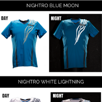 夜のスポーツを楽しむ人のためにLED装着「NIGHTRO ATHLETIC」オーストラリア・シドニー