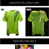 夜のスポーツを楽しむ人のためにLED装着「NIGHTRO ATHLETIC」オーストラリア・シドニー