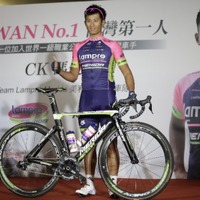 ランプレ・メリダ新加入のフェン・チュンカイが台湾ロード選手権で優勝 画像