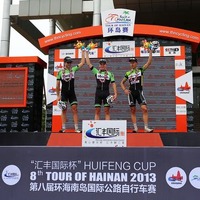 　ツアー・オブ・ハイナンが10月20日に南シナ海の中国・ハイナン島で開幕し、距離85.6kmで争われた第1ステージをベルキンのモレノ・ホーフラント（オランダ）が制した。