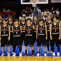 バスケットボール日本女子チーム（2014年7月27日）（c）Getty Images