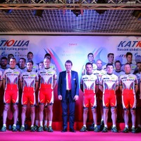 カチューシャが2015年チーム体制発表、U23ロード世界王者ビストロームらが加入 画像