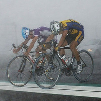 　第76回全日本アマチュア自転車競技選手権ロードは本日6月23日、大分県日田市のオートポリスで開催され、守澤太志（21＝明治大学）とのスプリントを制して村上純平（21＝鹿屋体育大学）がU23クラスで優勝した。