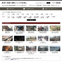阪神・淡路大震災から20年『1.17の記録』約1000枚がオープンデータサイトに公開