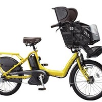幼児2人同乗対応の子乗せ自転車がリニューアル 画像