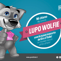 ジロ・デ・イタリア、新マスコットの名前は「ルポ・ウルフィー（Lupo Wolfie）」 画像