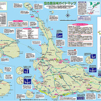 宮古島の地図