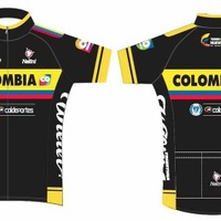 チームコロンビアが2015年チームジャージ発表　コロンビア政府スポーツ省とも合意 画像