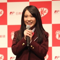 受験生応援ショートフィルム「ふたりのきっと、」に出演している、女優の桜井美南