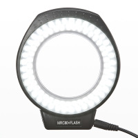 サンワサプライから円状に光を均等に当てるLED80灯搭載「「カメラLEDリングライト 200-DGAC001」が発売