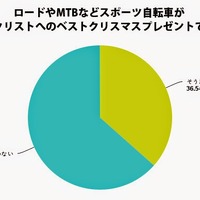 ロードやMTBなどスポーツ自転車がサイクリストへのベストプレゼントである