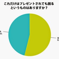 これだけはプレゼントされても困るというものはありますか？