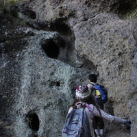 【小さな山旅】幽谷を歩く…湯沢挟・篭岩（1） 画像
