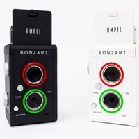 二眼レフ風デジタルトイカメラ 「BONZART AMPEL」が限定ホワイトボディを追加して12月24日に販売再開 画像