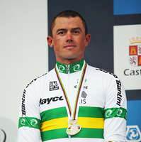 2014年オーストラリアで最も活躍した自転車選手はサイモン・ゲランス 画像