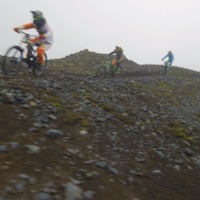 アイスランドをMTBで行く場合はまさに大自然の脅威にさらされるアドベンチャー