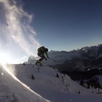 【スキー】SALOMON Free Ski TV イタリアドロミテ山塊を滑る！ 画像