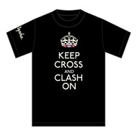 ラファがシクロクロス東京でオリジナル『KEEP CROSS』Tシャツ販売 画像
