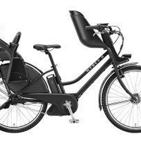 ブリヂストンサイクル、電動アシスト自転車3人乗り対応へ、「HYDEE.Ⅱ （ハイディーツー）」発売 画像