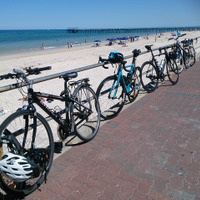 【オーストラリアの風景】意思表示が大切なオーストラリアのサイクリング 画像