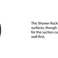 美を追求する女性のためのアイデア商品「Shower Rock」　アメリカ